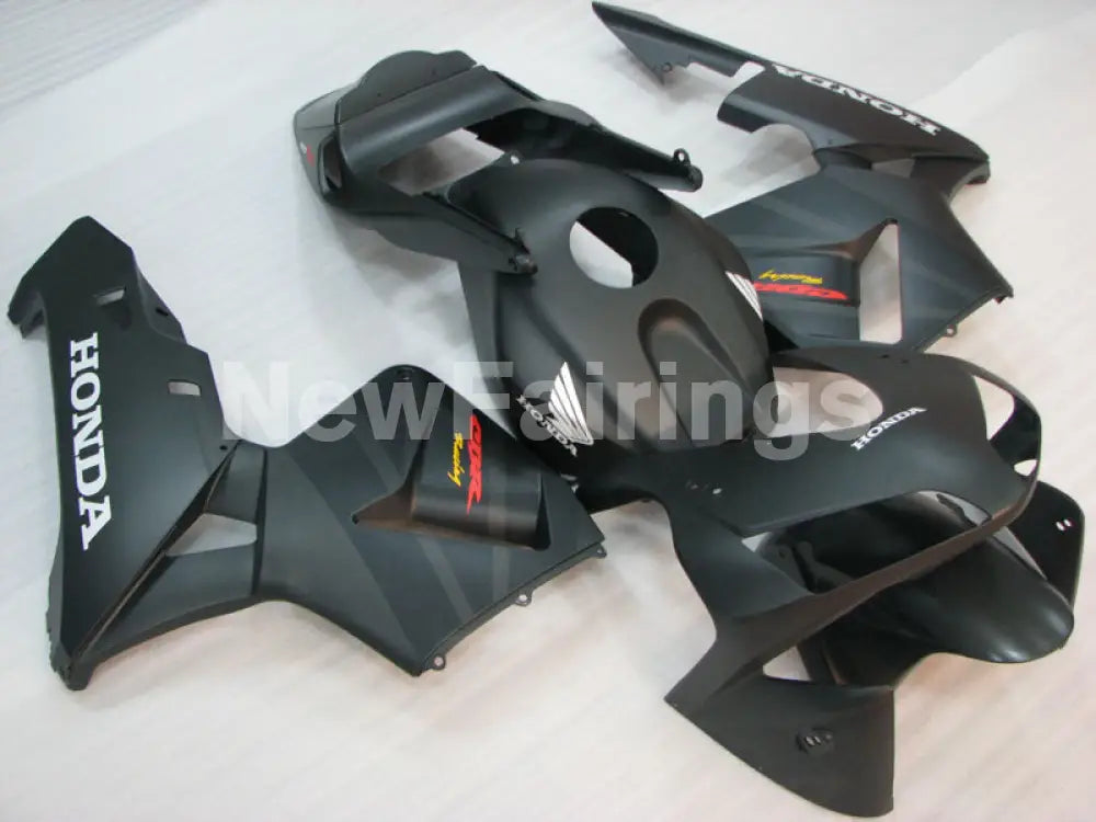 Matte Black Factory Style - CBR600RR 03-04 Fairing Kit -