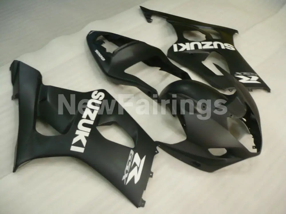 Matte Black Factory Style - GSX - R1000 03 - 04 Fairing Kit