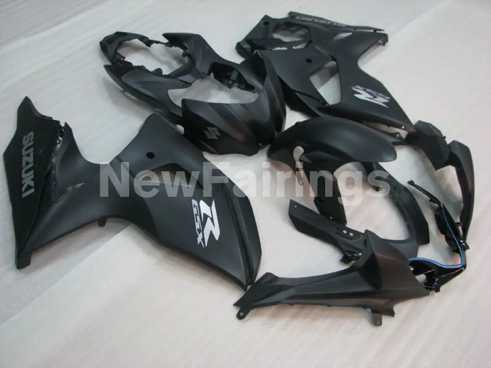 Matte Black Factory Style - GSX - R1000 09 - 16 Fairing Kit