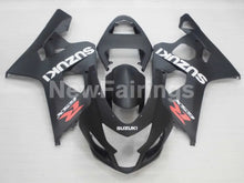 Load image into Gallery viewer, Matte Black Factory Style - GSX-R600 04-05 Fairing Kit -