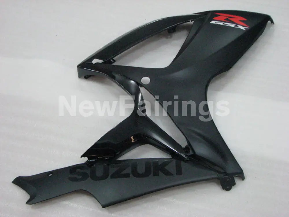 Matte Black and Factory Style - GSX-R750 06-07 Fairing Kit