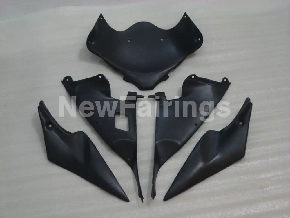 Matte Black Factory Style - GSX-R750 06-07 Fairing Kit