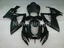 Charger l&#39;image dans la galerie, Matte Black Factory Style - GSX-R750 06-07 Fairing Kit