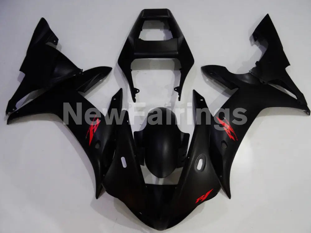 Matte Black Factory Style - YZF-R1 02-03 Fairing Kit