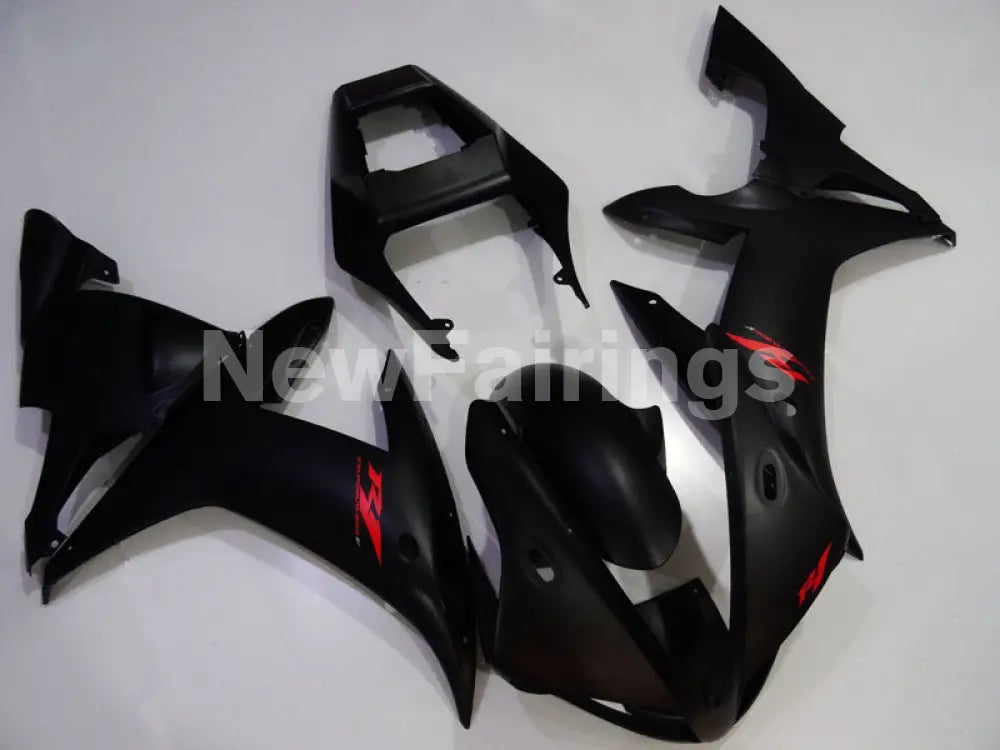 Matte Black Factory Style - YZF-R1 02-03 Fairing Kit