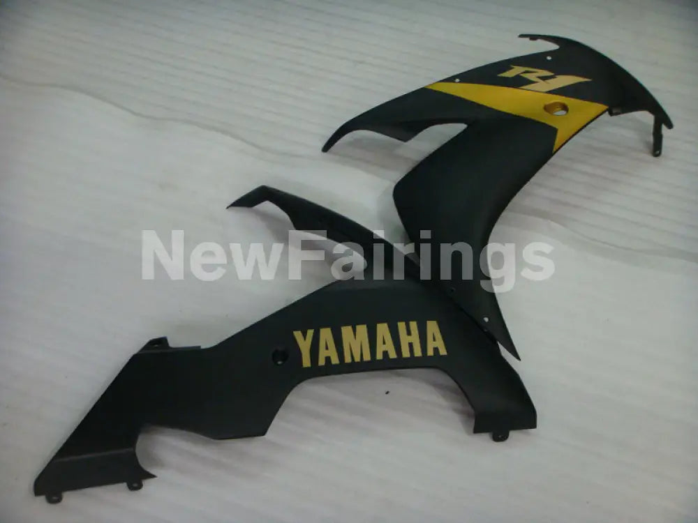 Matte Black Factory Style - YZF-R1 04-06 Fairing Kit