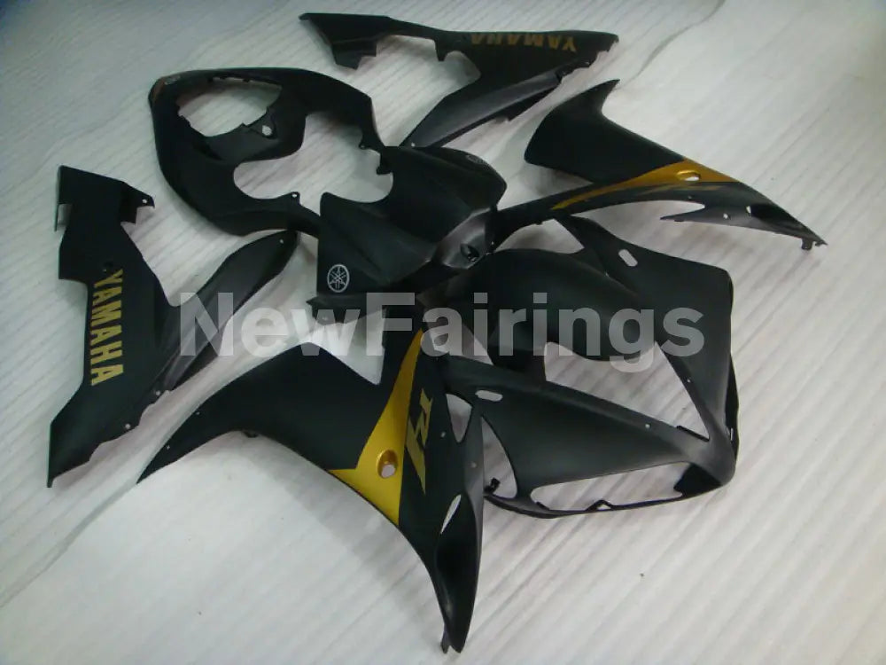 Matte Black Factory Style - YZF-R1 04-06 Fairing Kit