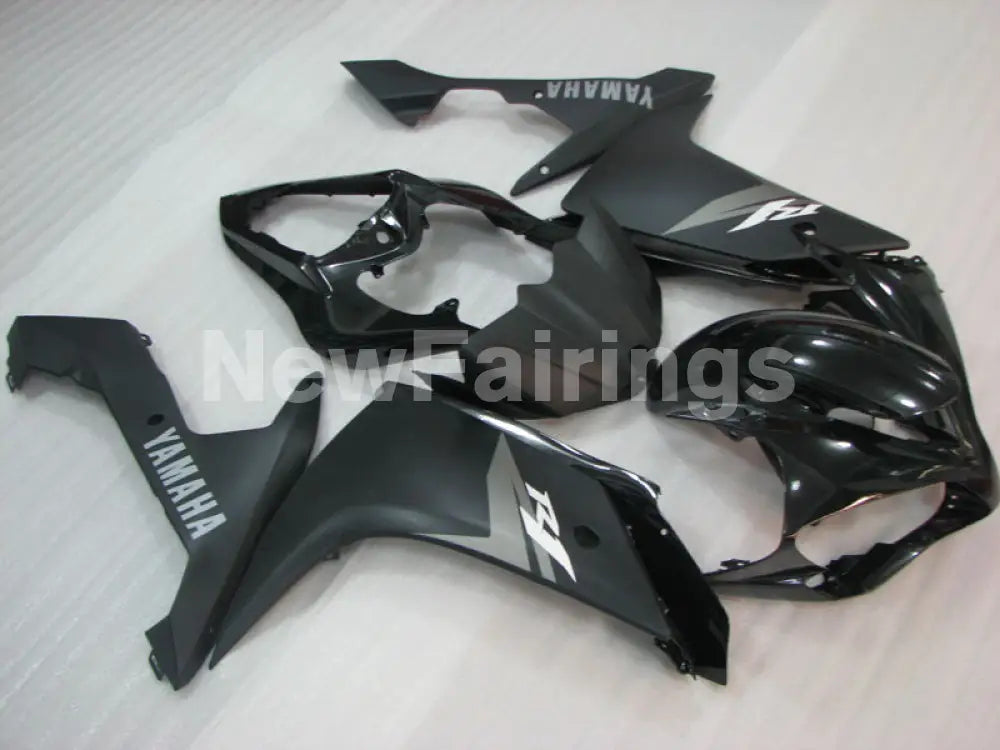 Matte Black Black Factory Style - YZF-R1 07-08 Fairing Kit