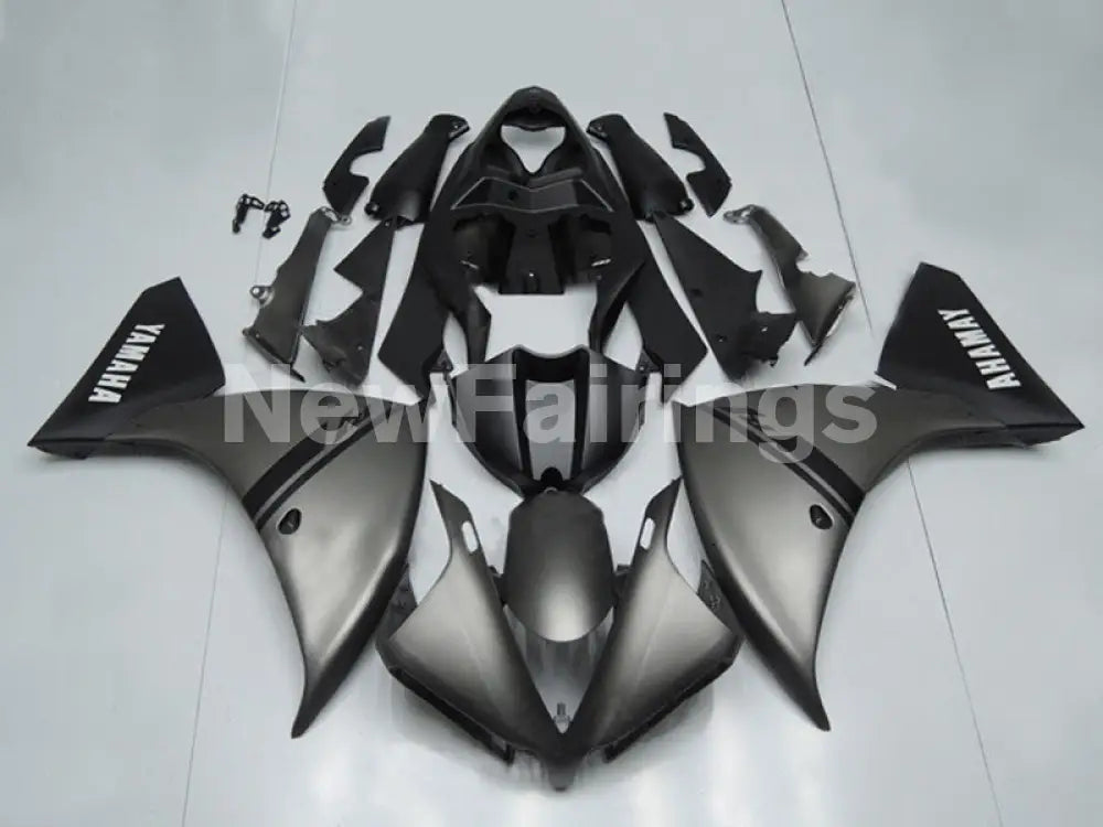 Matte Black Factory Style - YZF-R1 12-14 Fairing Kit