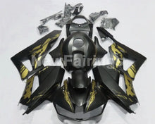 Charger l&#39;image dans la galerie, Matte Black with golden decal Factory Style - CBR600RR 13-23