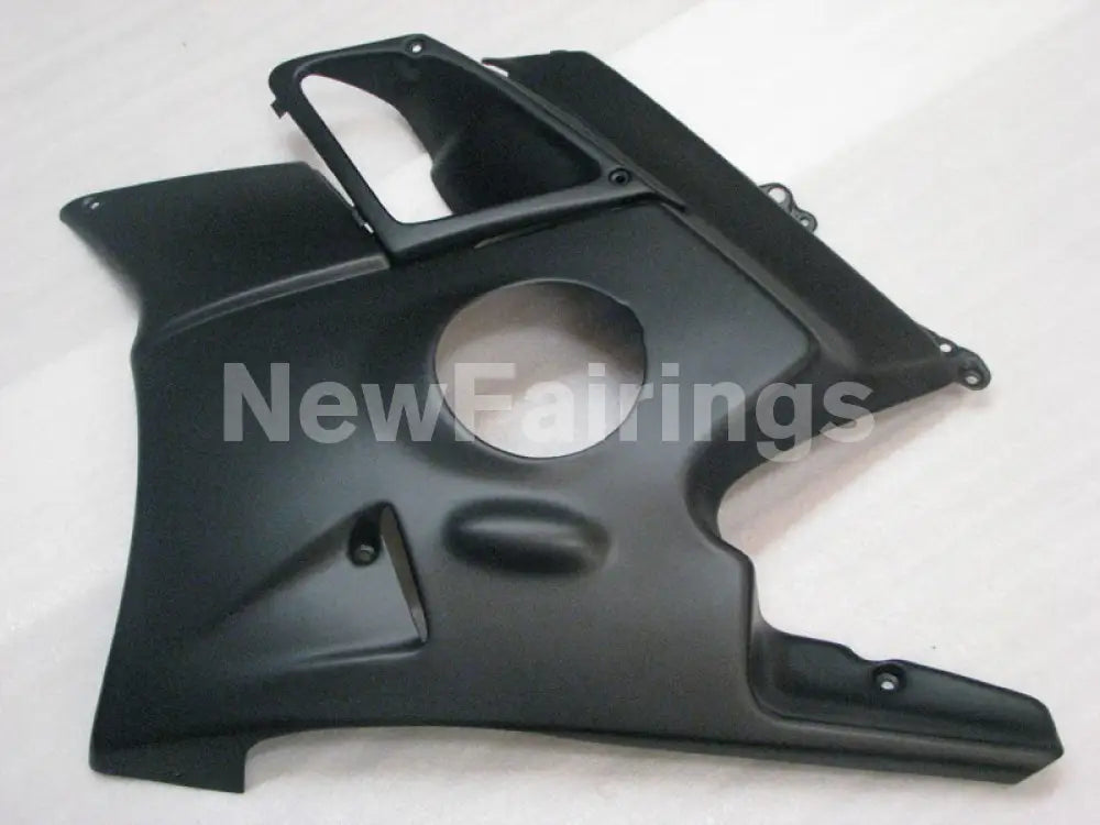 Matte Black No decals - CBR600 F2 91-94 Fairing Kit -