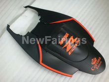 Charger l&#39;image dans la galerie, Matte Black and Orange Corona - GSX-R600 06-07 Fairing Kit