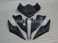 Load image into Gallery viewer, Matte Black and Orange Corona - GSX-R750 06-07 Fairing Kit