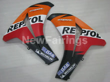 Load image into Gallery viewer, Matte Black and Orange Red Repsol - CBR1000RR 08-11 Fairing