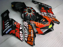 Load image into Gallery viewer, Matte Black and Orange Rossi- CBR1000RR 04-05 Fairing Kit -