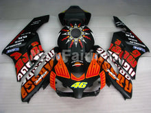 Load image into Gallery viewer, Matte Black and Orange Rossi- CBR1000RR 04-05 Fairing Kit -