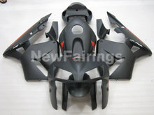 Charger l&#39;image dans la galerie, Matte Black with red decals Factory Style - CBR600RR 05-06