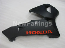 Charger l&#39;image dans la galerie, Matte Black with red decals Factory Style - CBR600RR 05-06