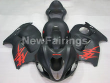 Charger l&#39;image dans la galerie, Matte Black with red decals Factory Style - GSX1300R