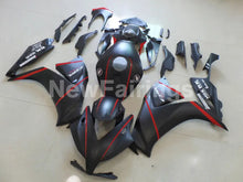 Charger l&#39;image dans la galerie, Matte Black and Red Factory Style - CBR1000RR 12-16 Fairing