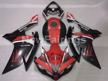 Charger l&#39;image dans la galerie, Matte Black Red Monster - YZF-R1 07-08 Fairing Kit