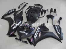 Charger l&#39;image dans la galerie, Matte Black Repsol - CBR1000RR 12-16 Fairing Kit - Vehicles