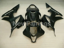 Charger l&#39;image dans la galerie, Matte Black with white decals Factory Style - CBR600RR 07-08