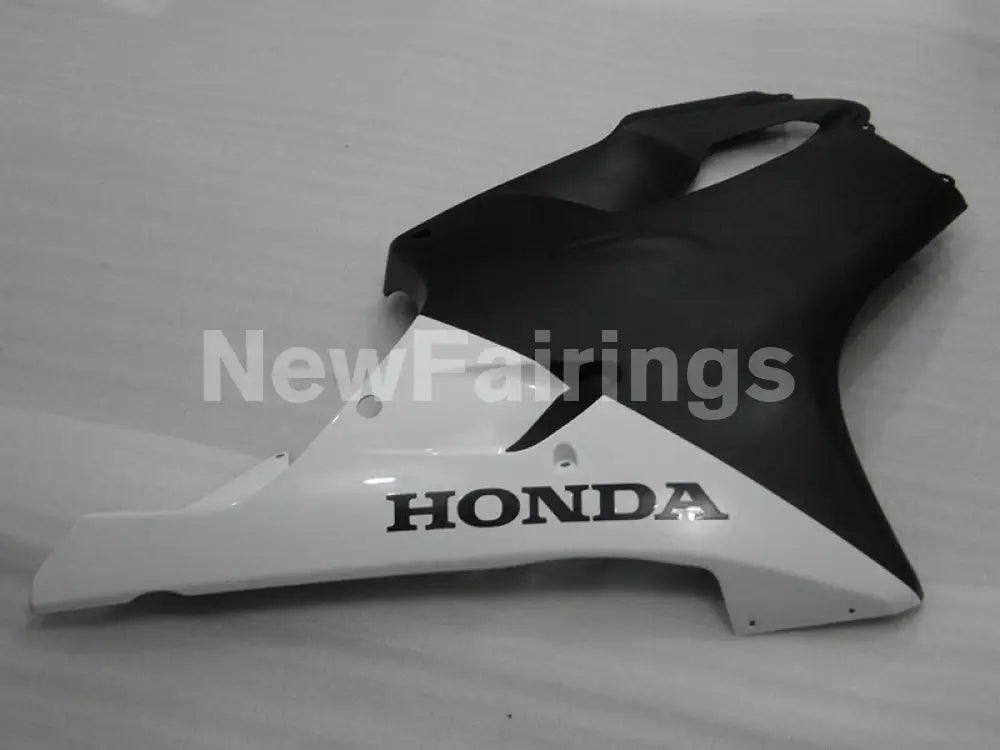 Matte Black and White Factory Style - CBR600 F4i 04-06