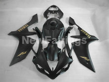 Charger l&#39;image dans la galerie, Matte Black white Golden Stickers Factory Style - YZF-R1