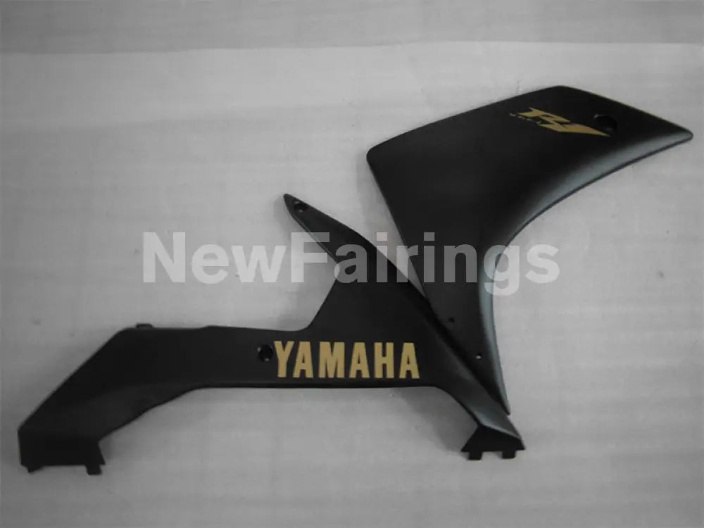 Matte Black white Golden Stickers Factory Style - YZF-R1