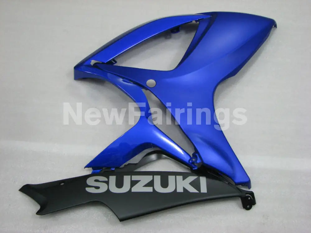 Matte Blue and Blue Black Factory Style - GSX-R600 06-07