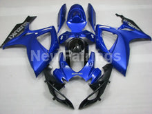 Charger l&#39;image dans la galerie, Matte Blue and Black Factory Style - GSX-R750 06-07 Fairing