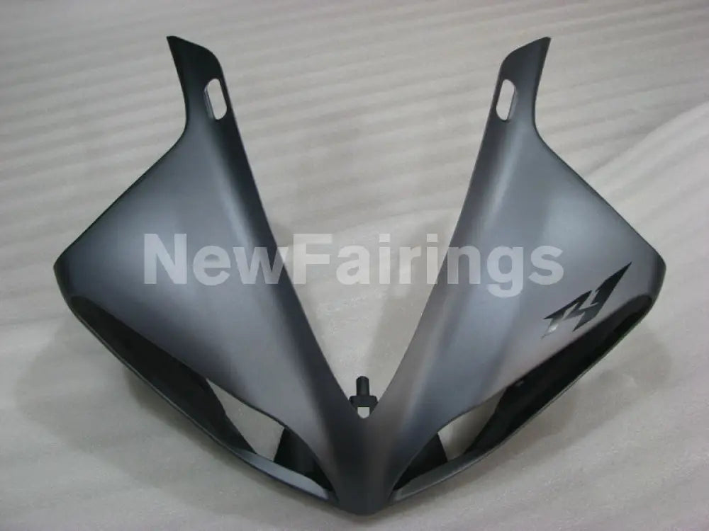 Matte Grey Matte Black Factory Style - YZF-R1 09-11 Fairing