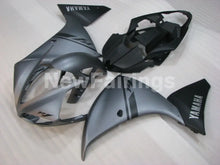 Load image into Gallery viewer, Matte Grey Matte Black Factory Style - YZF-R1 12-14 Fairing