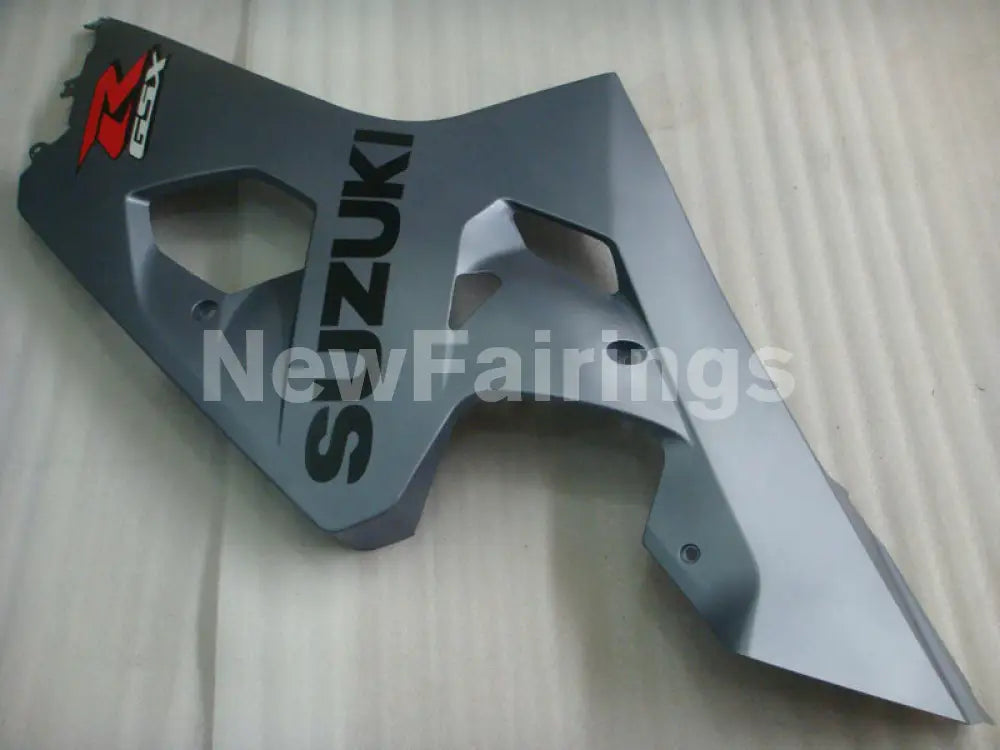 Matte Grey Factory Style - GSX-R600 04-05 Fairing Kit -