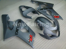 Charger l&#39;image dans la galerie, Matte Grey Factory Style - GSX-R600 04-05 Fairing Kit -