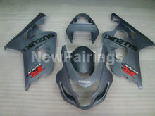 Charger l&#39;image dans la galerie, Matte Grey Factory Style - GSX-R600 04-05 Fairing Kit -