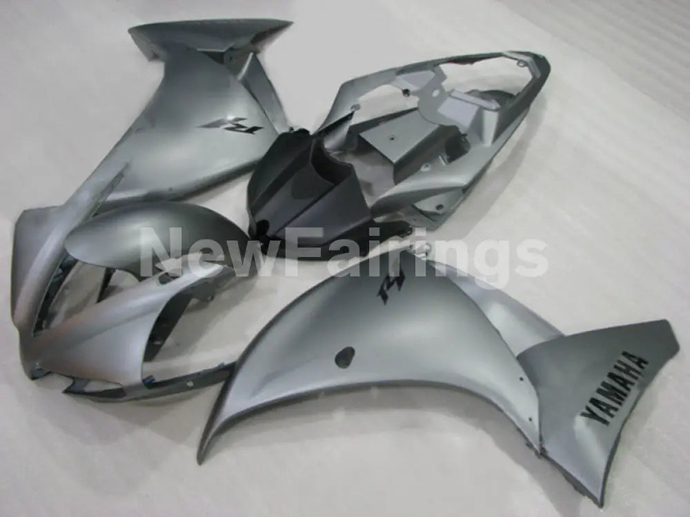 Matte Grey Factory Style - YZF-R1 12-14 Fairing Kit