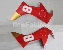 Charger l&#39;image dans la galerie, Matte Red and Golden Factory Style - CBR1000RR 17-23 Fairing