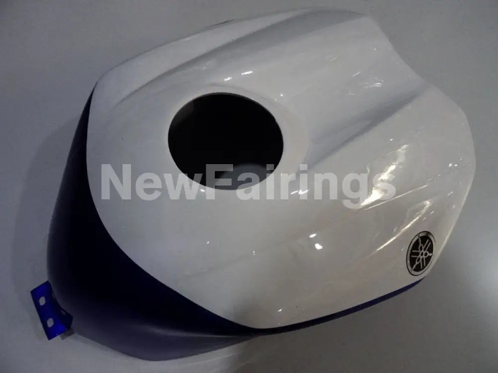 Number 19 White and Blue Black Monster - YZF-R1 04-06