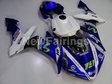 Load image into Gallery viewer, Number 19 White and Blue Black Monster - YZF-R1 04-06