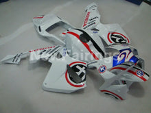 Charger l&#39;image dans la galerie, Number 2 R White and Red Repsol - CBR600RR 03-04 Fairing Kit