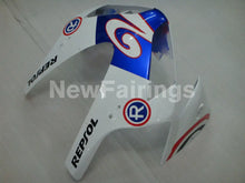 Charger l&#39;image dans la galerie, Number 2 R White and Red Repsol - CBR600RR 03-04 Fairing Kit