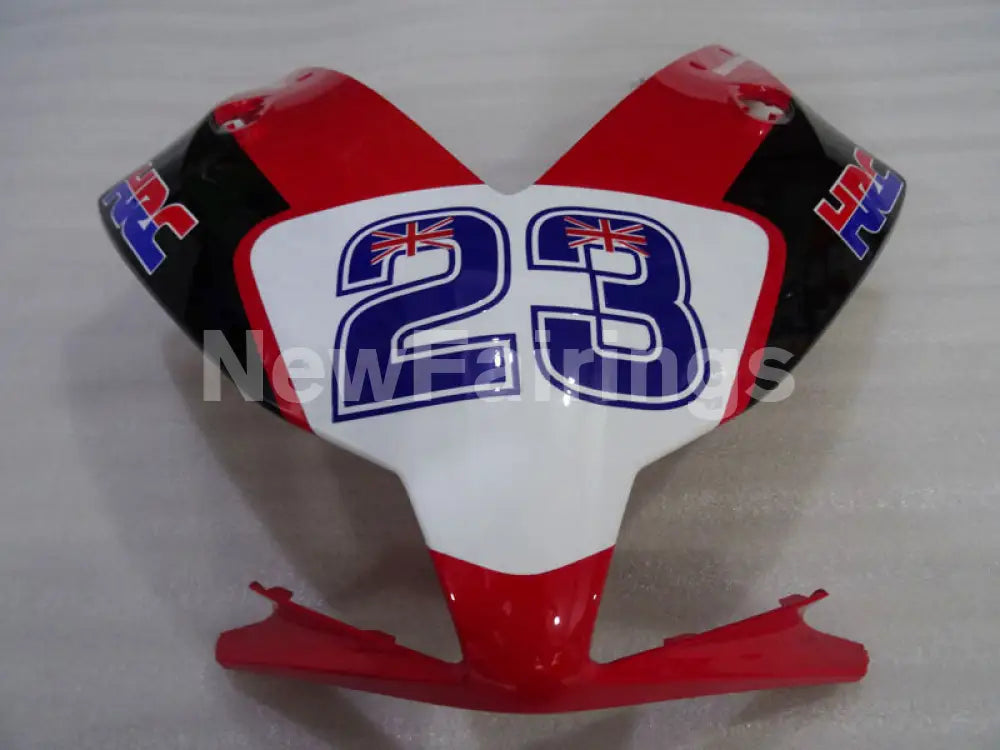 Number 23 White and Red Blue MOTUL - CBR1000RR 12-16 Fairing