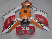 Charger l&#39;image dans la galerie, Number 26 Orange Red and White Repsol - CBR1000RR 04-05