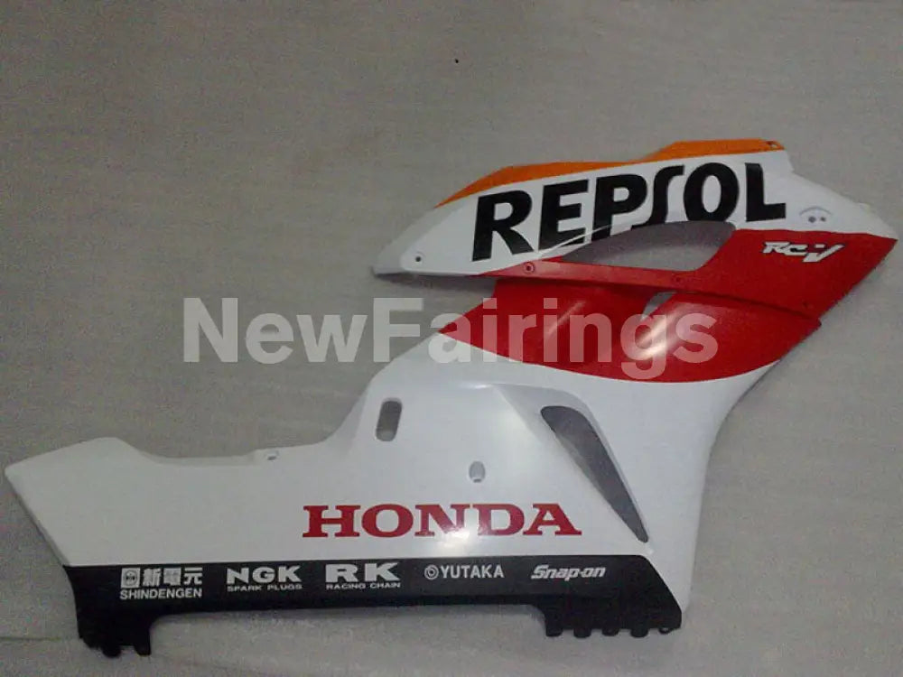 Number 26 Orange Red and White Repsol - CBR1000RR 04-05