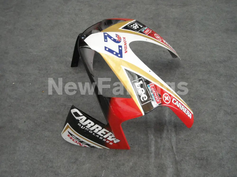 Number 27 White and Red Lee - CBR600RR 03-04 Fairing Kit -