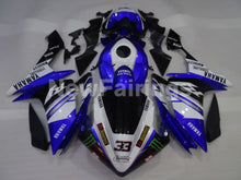 Load image into Gallery viewer, Number 33 Blue Black White PIRELLI - YZF-R1 07-08 Fairing