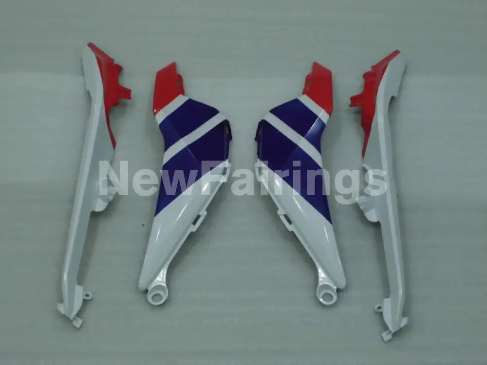 Number 4 White and Red Blue MOTUL - CBR1000RR 12-16 Fairing