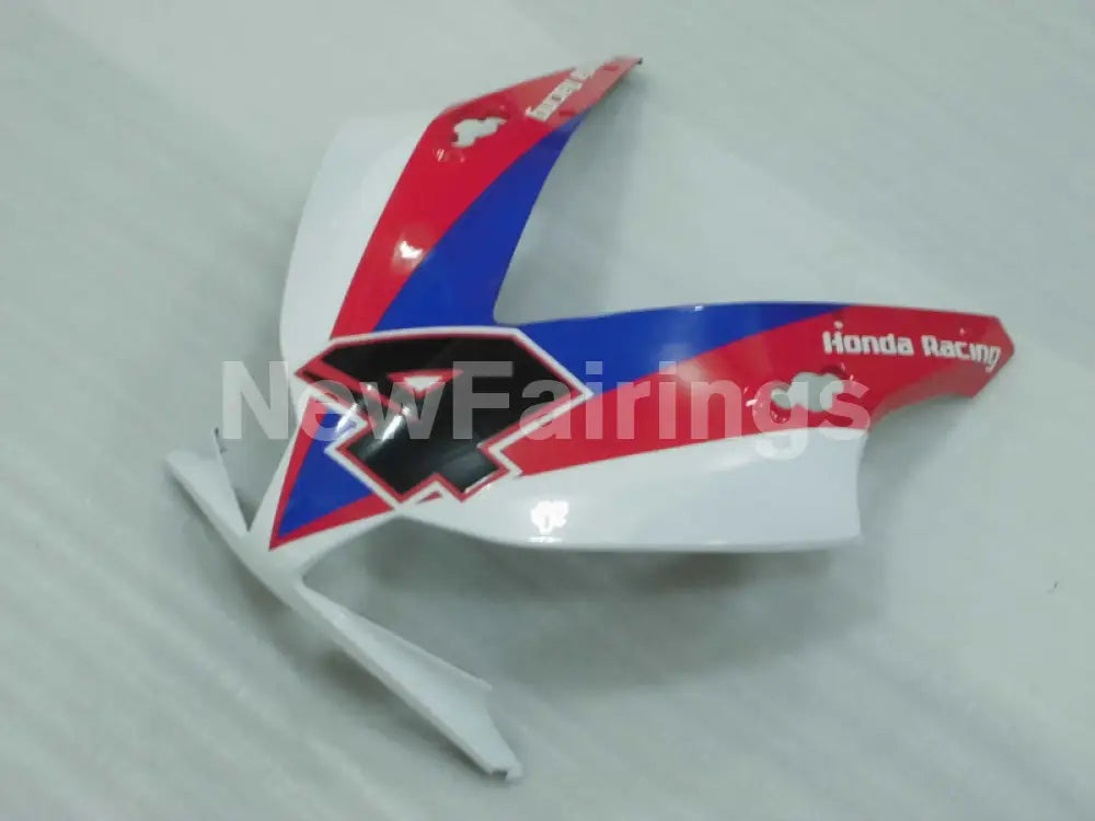 Number 4 White and Red Blue MOTUL - CBR1000RR 12-16 Fairing